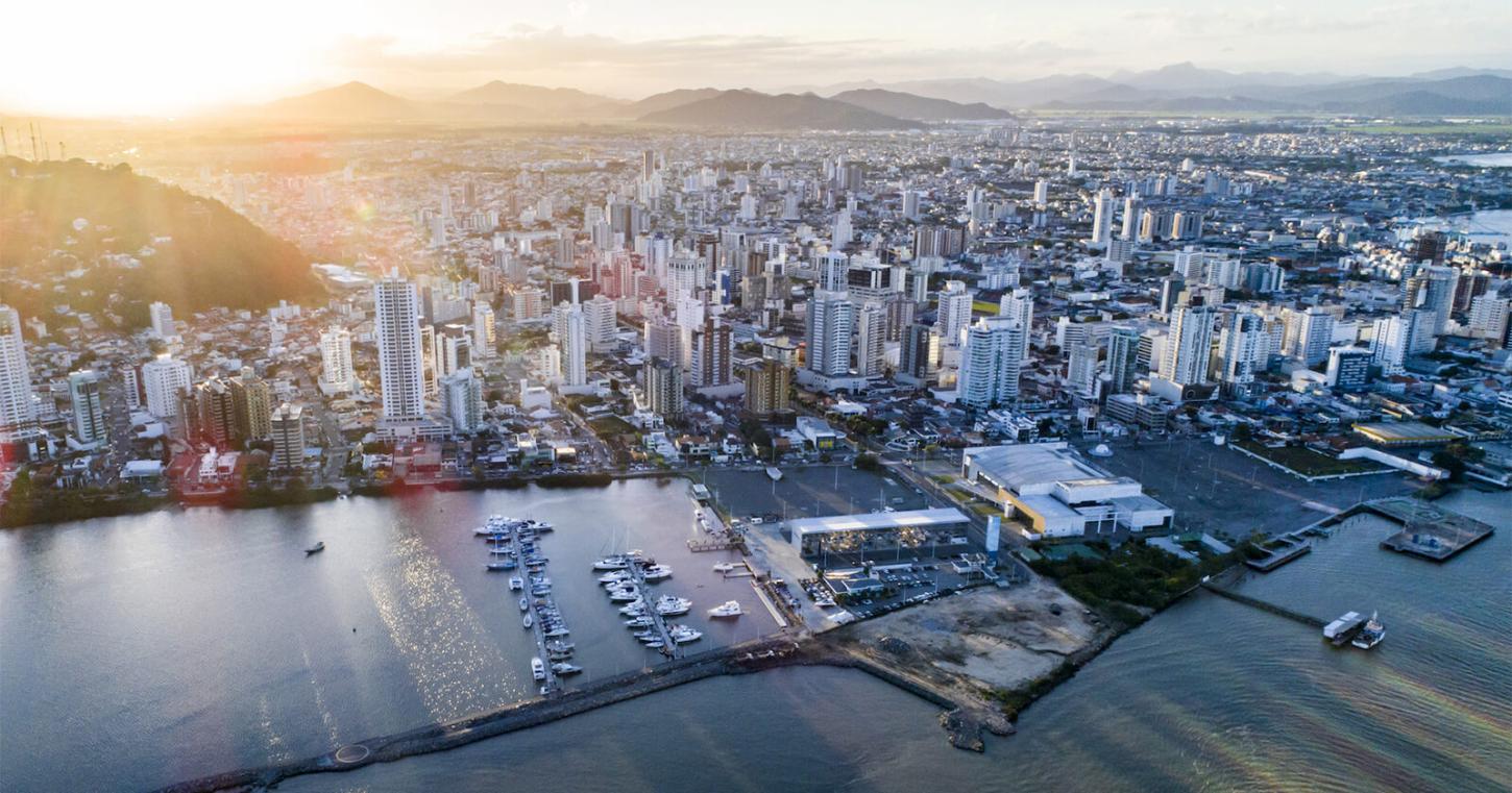 Itajaí vira 2º maior porto de cruzeiros do país e deve receber mais de R$ 400 milhões em projetos náuticos