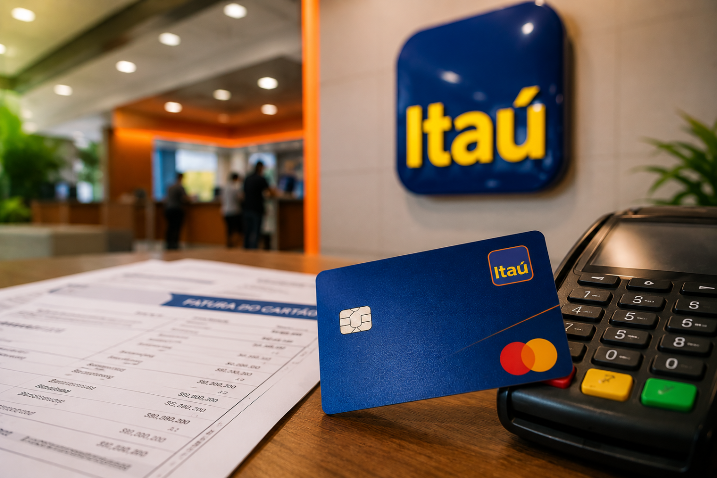 Itaú pode pagar multas diárias e ampliar ressarcimentos após acordo sobre cobranças indevidas em cartões de crédito