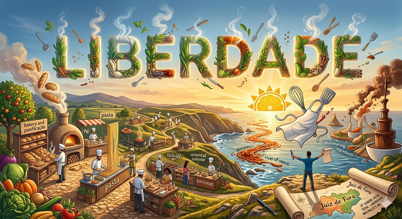 JF Sabor 2026 abre inscrições com tema “Liberdade” e promete movimentar a gastronomia em Juiz de Fora
