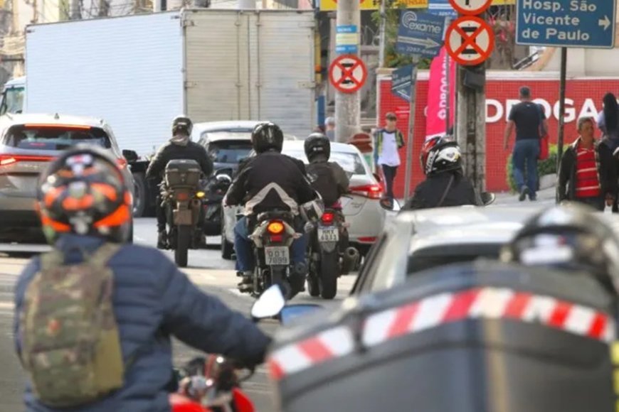 Juiz de Fora registra média de 100 acidentes com motociclistas por mês