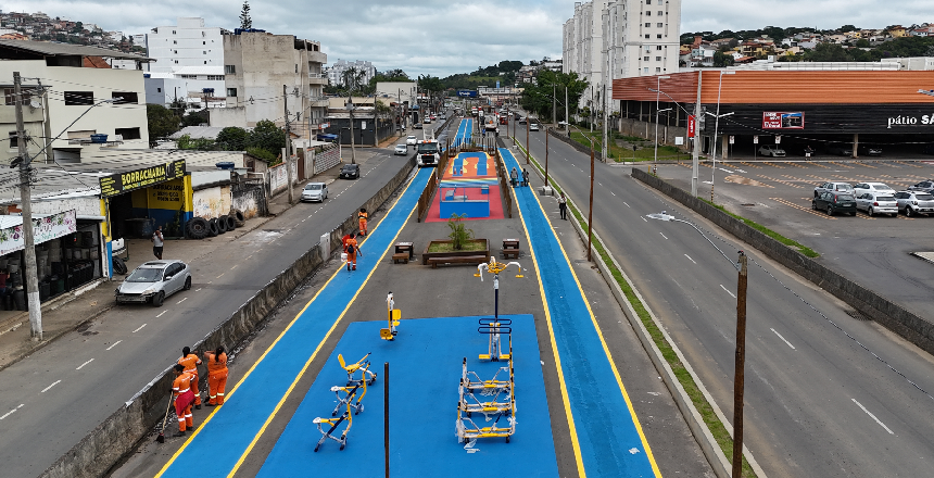 Juiz de Fora recebe programação especial gratuita de esporte e lazer na Via São Pedro