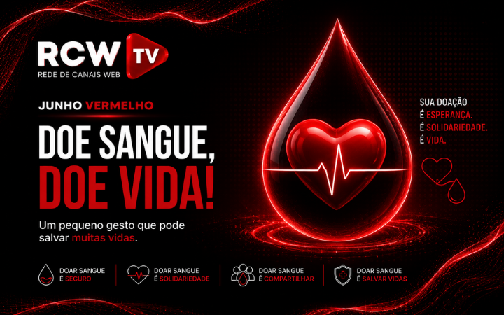 Junho Vermelho reforça importância da doação de sangue em Minas Gerais e mobiliza Zona da Mata