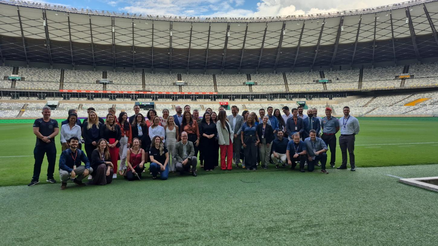 Minas Gerais acelera preparativos para a Copa do Mundo Feminina 2027
