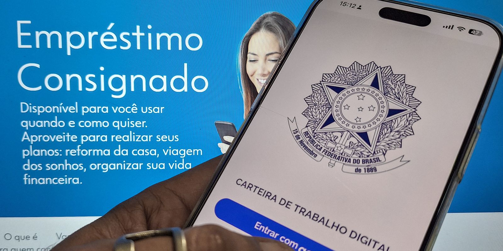 TCU autoriza retomada de empréstimos consignados do INSS, mas cartões seguem suspensos
