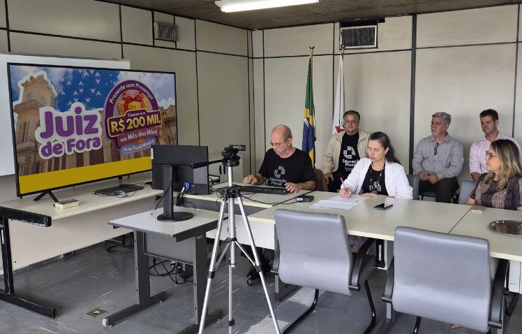 Morador de Juiz de Fora ganha prêmio de R$ 200 mil na Nota Fiscal Mineira