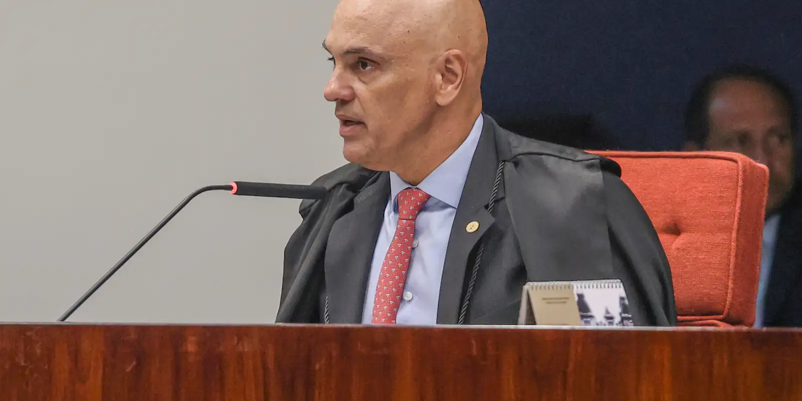 Ministro Alexandre de Moraes relatará ações sobre a Lei da Dosimetria no STF