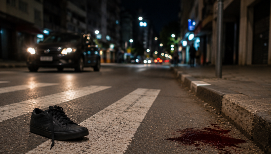 Mulher fica ferida após atropelamento no Centro e adolescente é baleado em Ipanema