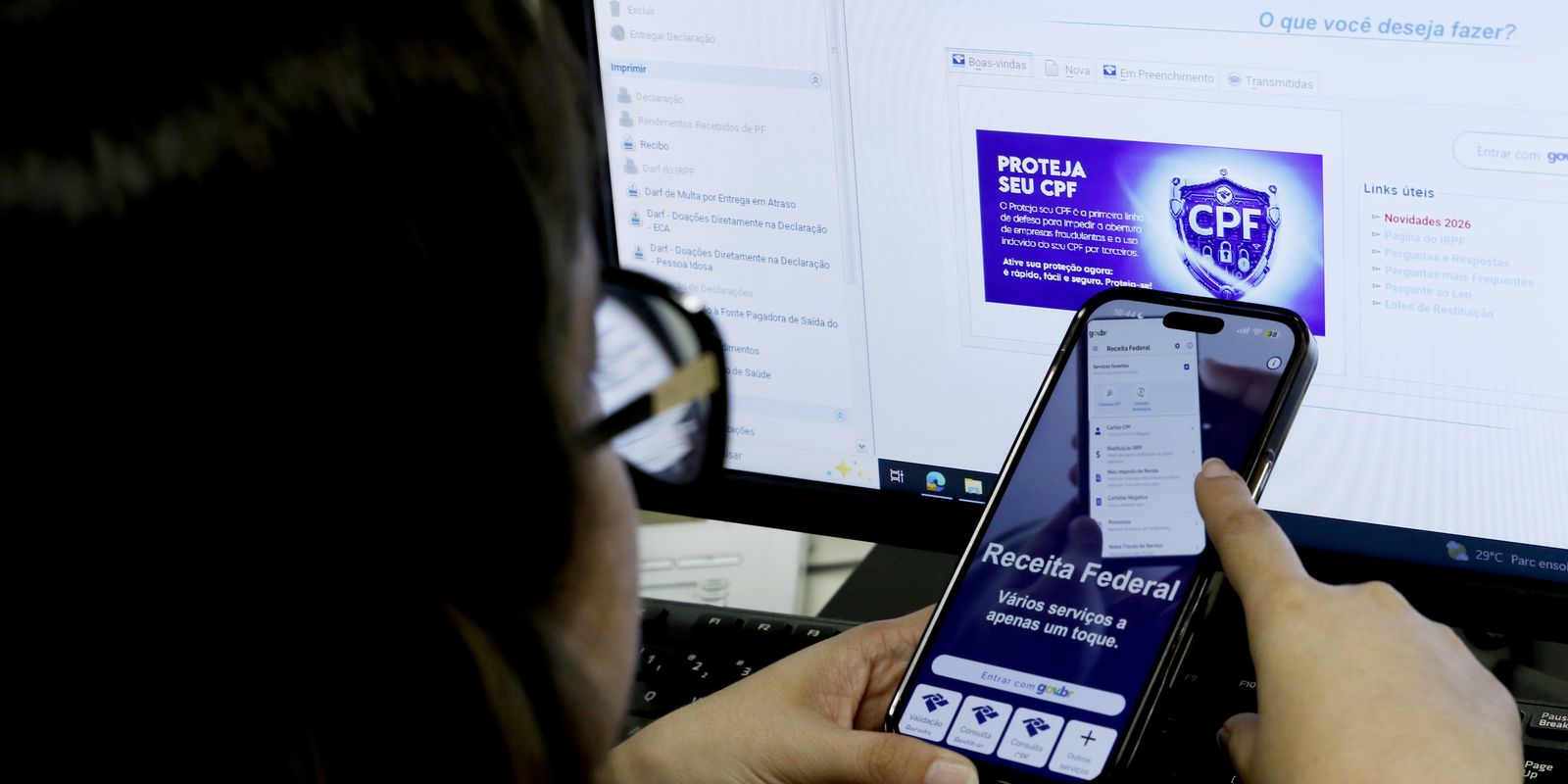 Prazo para a declaração do Imposto de Renda se encerra com 30% dos contribuintes pendentes