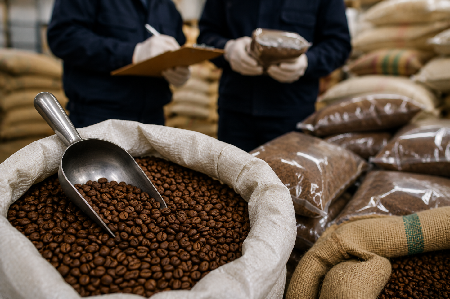 Operação com participação do Procon-MPMG apreende mais de 82 toneladas de produtos irregulares ligados à produção de café no Brasil
