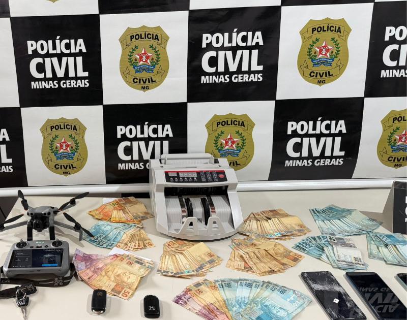 Operação contra homicídios prende oito pessoas em Juiz de Fora