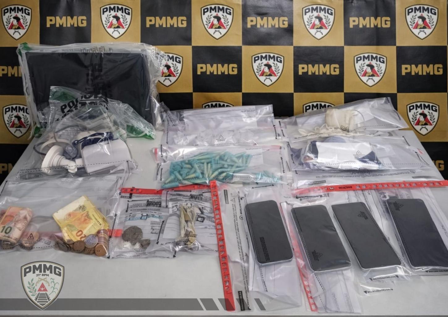 Operação Hebrom: PMMG intensifica combate ao crime e captura foragidos em Visconde do Rio Branco, Ubá e Tocantins