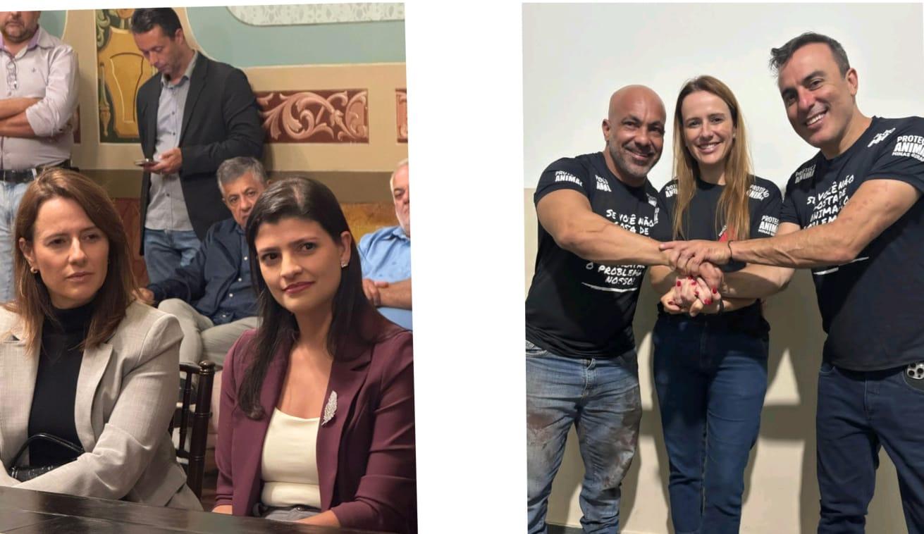Paula Assumpção declara apoio à causa animal e à pré-candidatura de Kátia Dias em Juiz de Fora