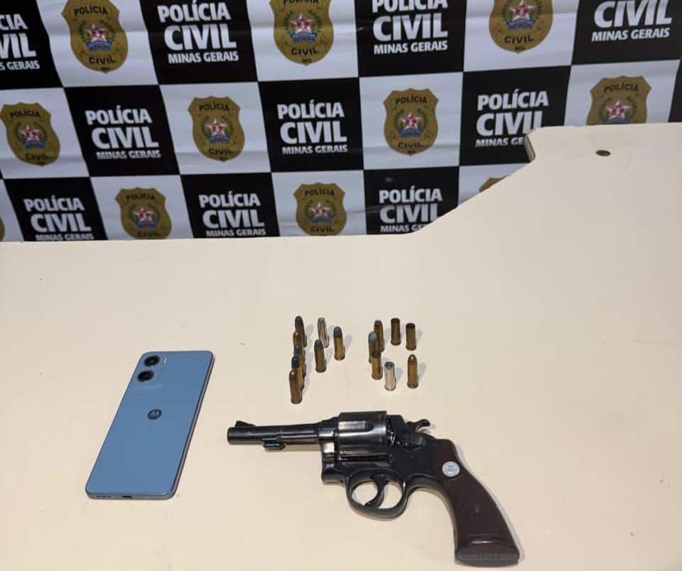 PCMG prende investigado na segunda fase da operação “Reboque Maldito” na Zona da Mata