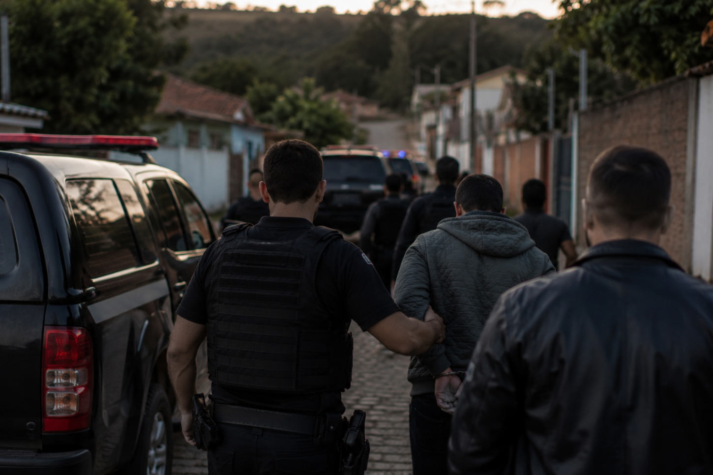 Polícia Civil frustra sequestro em Rodeiro e prende grupo suspeito de ligação com facção criminosa