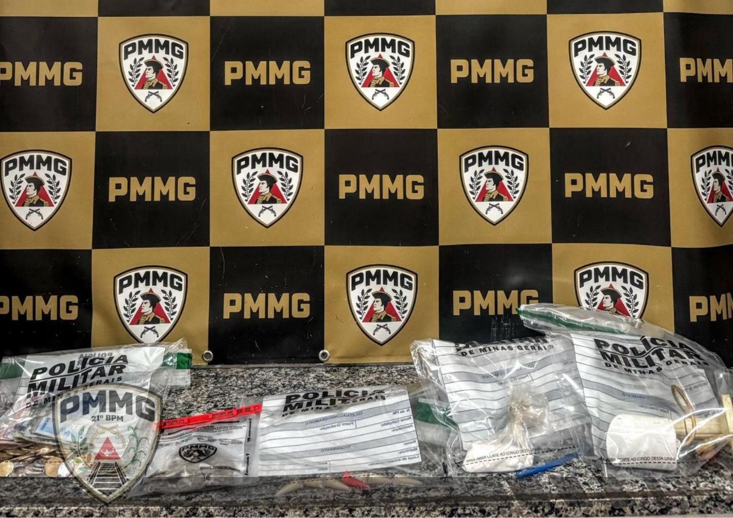 Polícia Militar realiza prisões por tráfico e captura foragidos na Zona da Mata