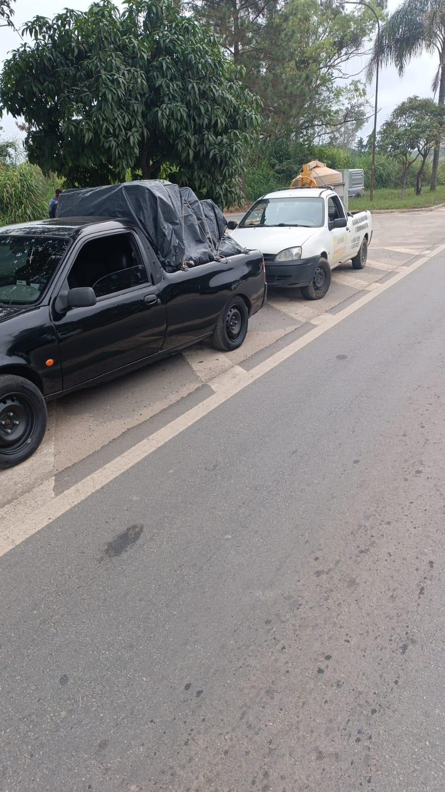 Polícia Militar Rodoviária prende dois homens por adulteração de veículos em Barbacena