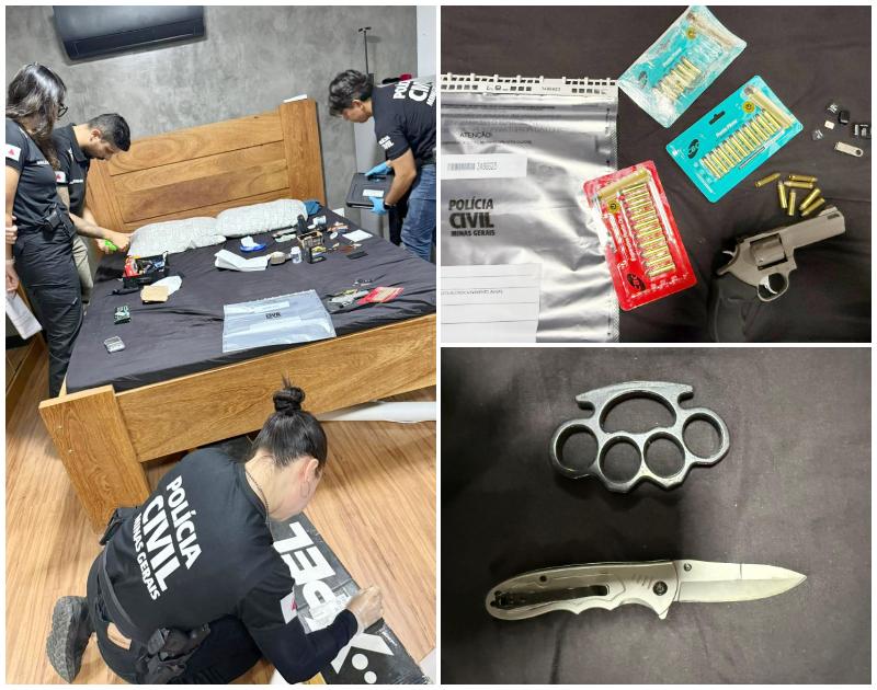 Polícia prende suspeito de estupro em Muriaé, em Minas Gerais
