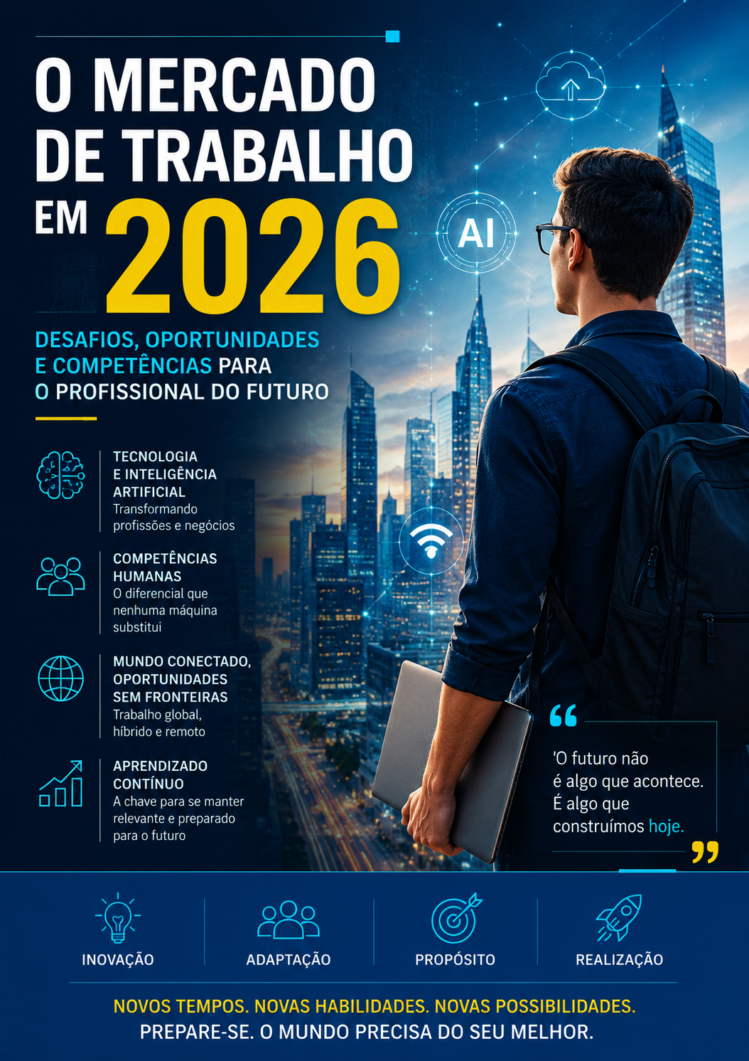 Trabalho em 2026