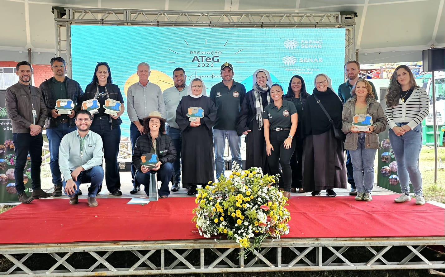 Protagonismo feminino no agro: produtoras rurais premiadas em Minas Gerais dominam Destaque ATeG 2025