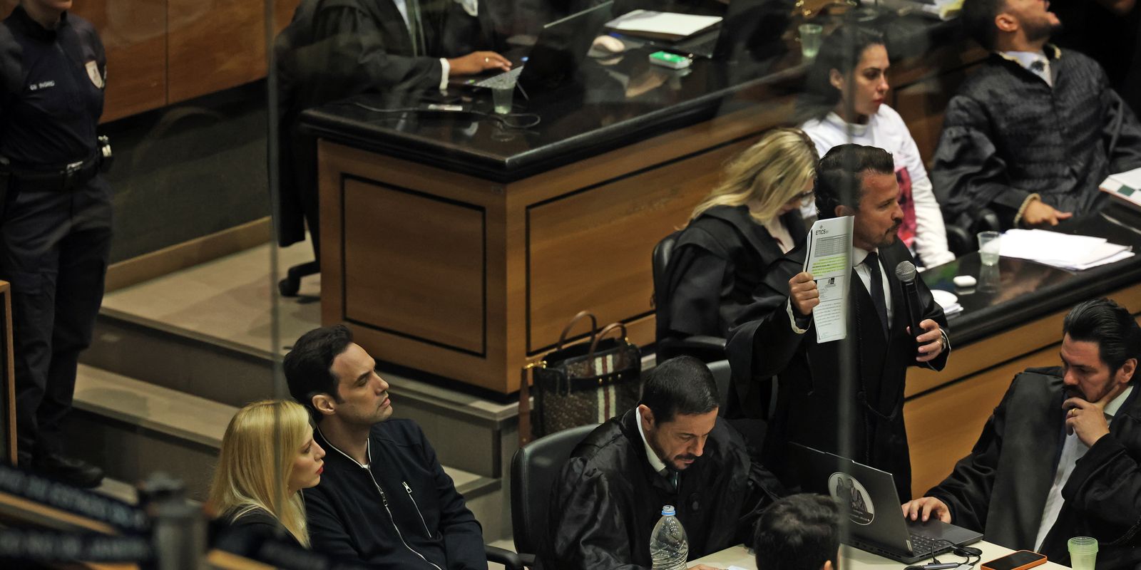 Psiquiatra detalha perfil de perversidade em Dr. Jairinho no júri de Henry Borel