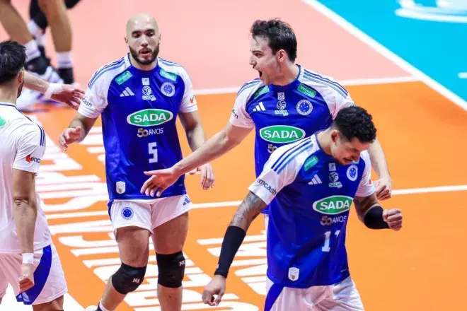 Sada Cruzeiro conquista a Superliga Masculina 2026 e chega ao 10º título com vitória dominante