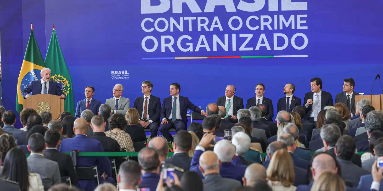 Governo federal lança programa para combater o crime organizado