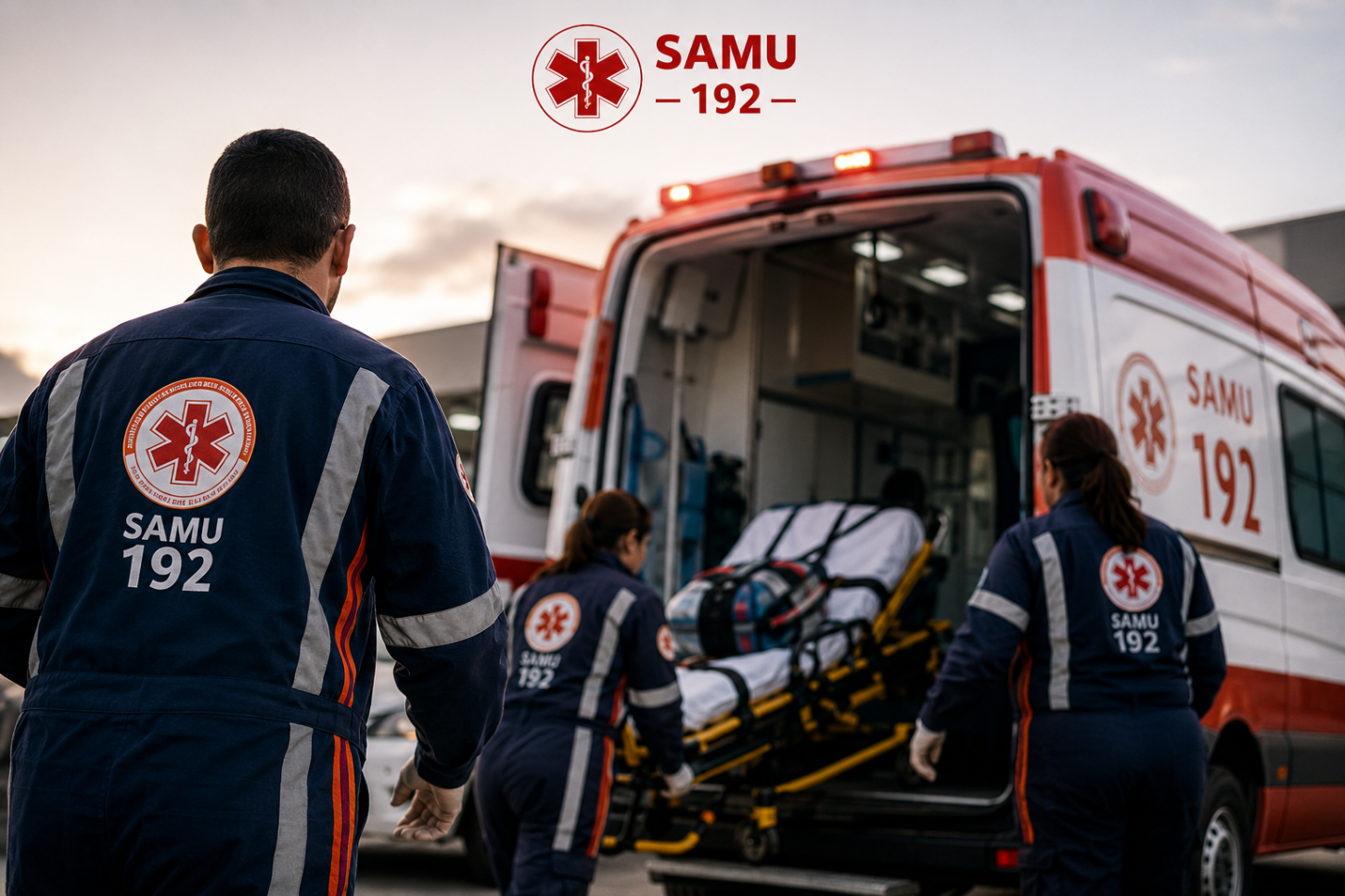 SAMU 192 abre processo seletivo emergencial em MG com cadastro reserva para diversas cidades