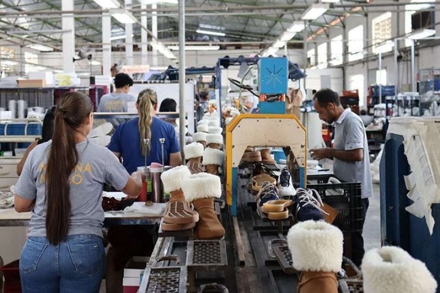 Setor calçadista de Nova Serrana enfrenta retração nas vendas