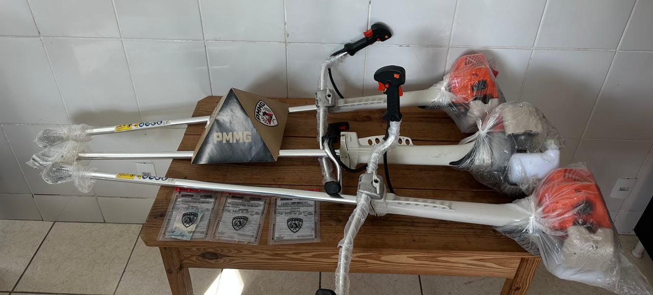 Suspeito de furto é preso com crack e parte de materiais furtados é recuperada em Barbacena