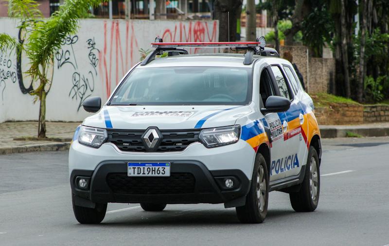 Tentativa de furto termina com prisão em flagrante no bairro Paineiras