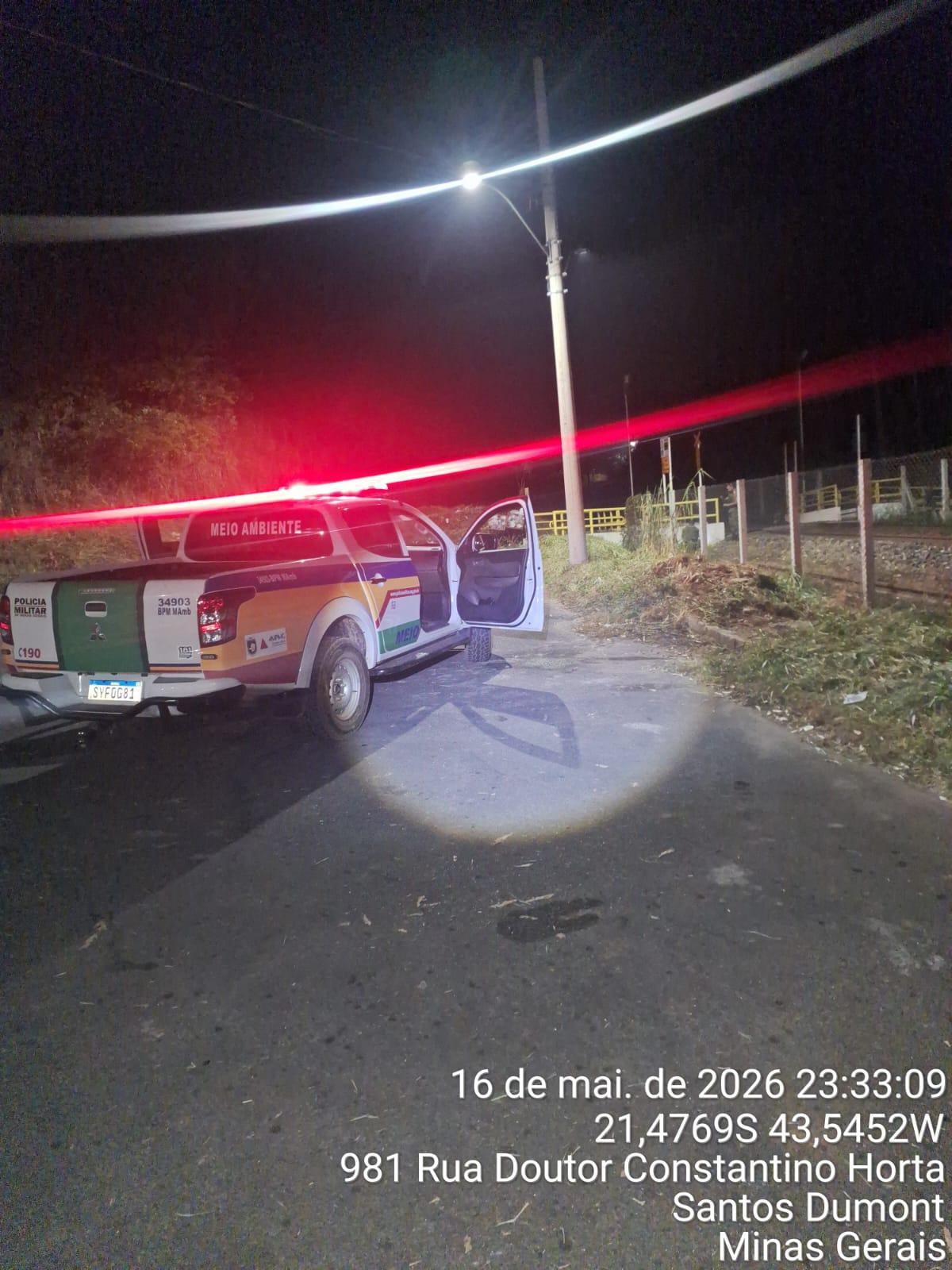 Tráfico de drogas em Santos Dumont: Polícia Militar apreende maconha após denúncia anônima