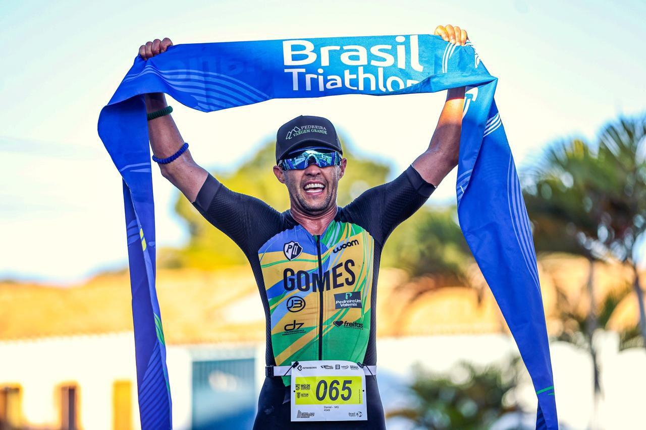 Triatleta de Conselheiro Lafaiete conquista bronze no Brasileiro de Crosstriathlon e garante vaga para Mundial no Canadá