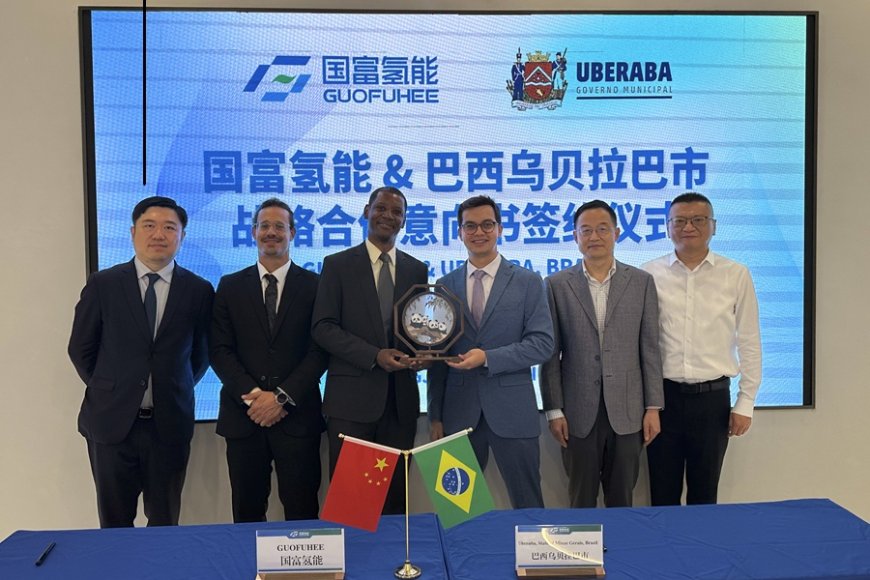 Empresa chinesa Guofuhee anuncia investimento bilionário em Uberaba