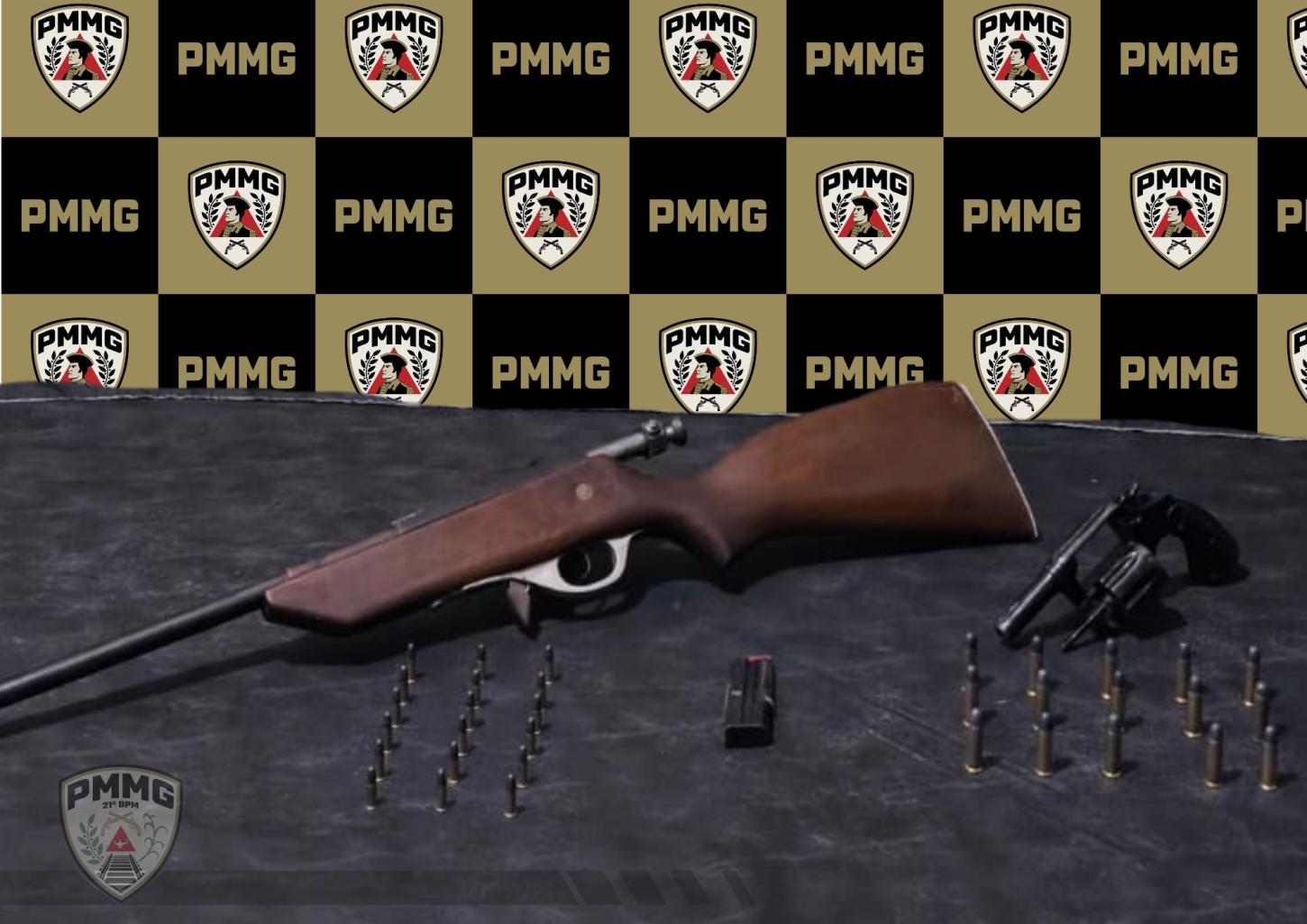 21º BPM divulga balanço de prisões, apreensões de armas e combate à violência contra idosos na Zona da Mata