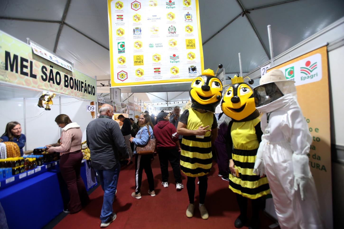 25ª Feira do Mel de Santa Catarina bate recorde de vendas