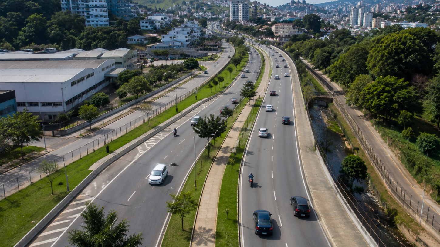 Acesso Norte em Juiz de Fora será reaberto para veículos após obras de reconstrução