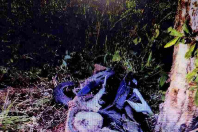 Acidente com motocicleta deixa duas pessoas mortas na MG-452