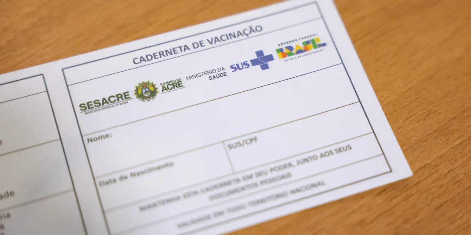 Acre busca reverter desinformação e impulsionar vacinação contra HPV