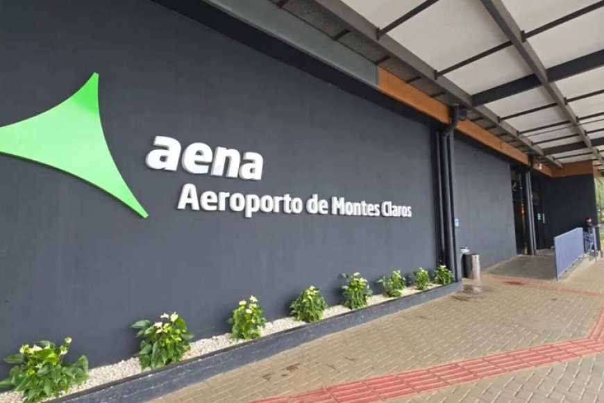 Aeroporto de Montes Claros se prepara para novo terminal de cargas