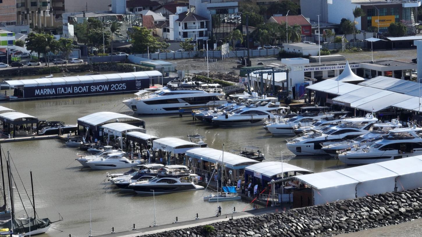 Além dos barcos: Boat Show em Itajaí (SC) terá shopping flutuante, passeios de vela e experiências para famílias