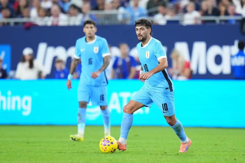 Arrascaeta se torna dúvida do Uruguai as vésperas da Copa Do Mundo