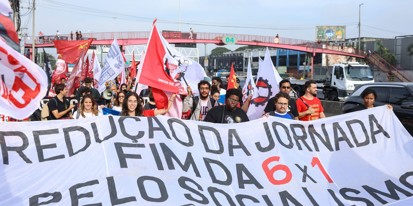 Mobilização nacional pressiona o Senado pelo fim da escala 6x1