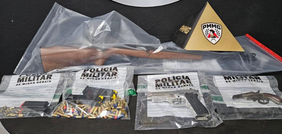 Balanço da PM: operações contra o crime resultam em prisões, apreensão de arma 3D e desarticulação de pontos de tráfico na região