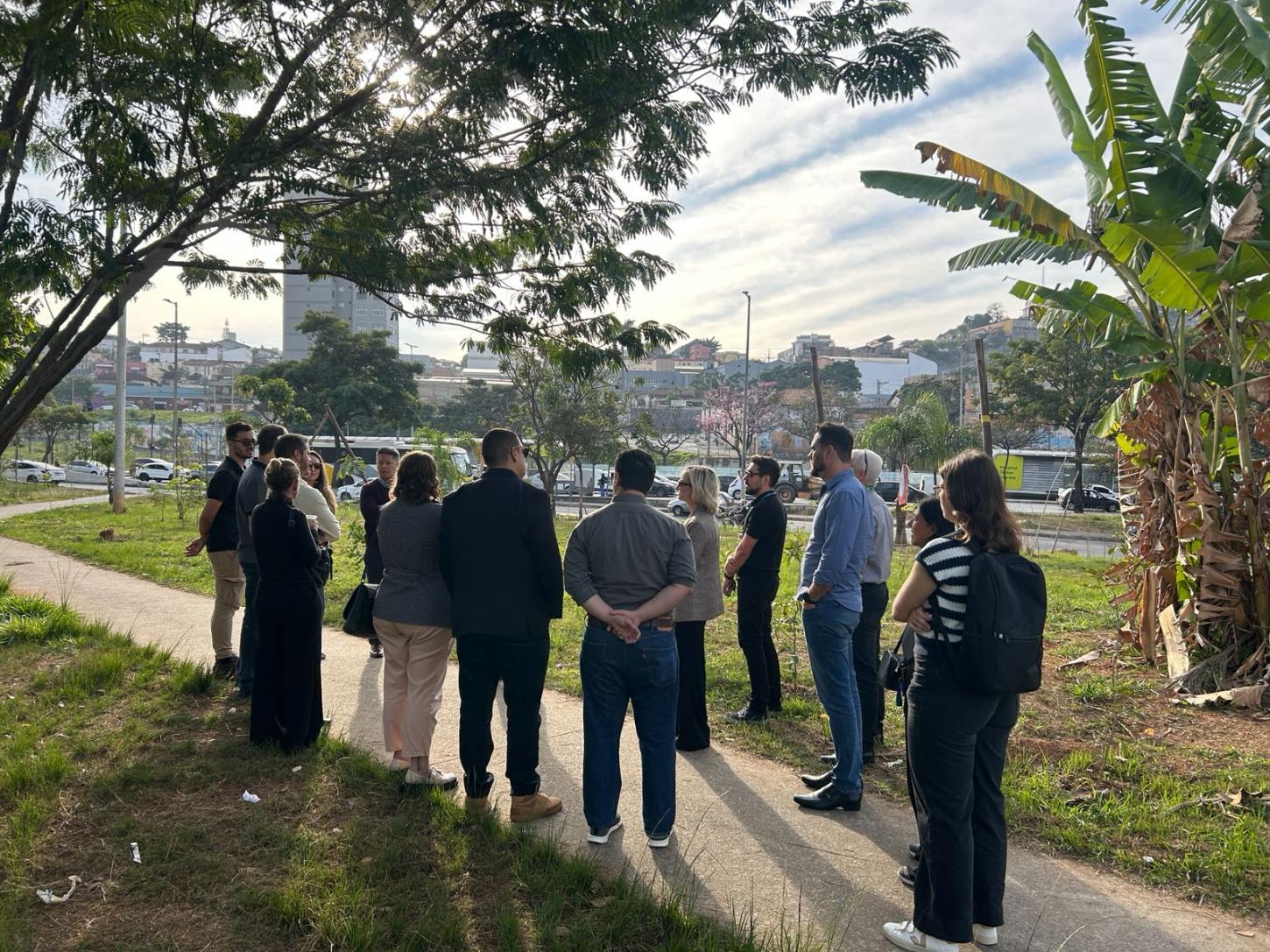BID realiza visita técnica para avaliar expansão das Linhas 3 e 4 do Metrô de Belo Horizonte