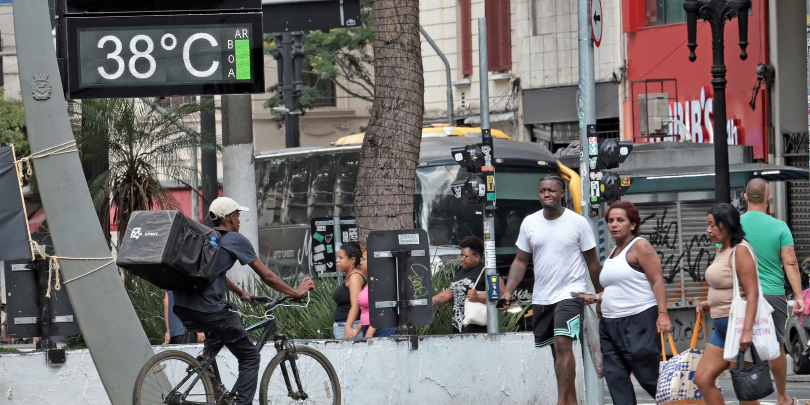 Estudo revela 120 mil mortes associadas a ondas de calor no Brasil em duas décadas