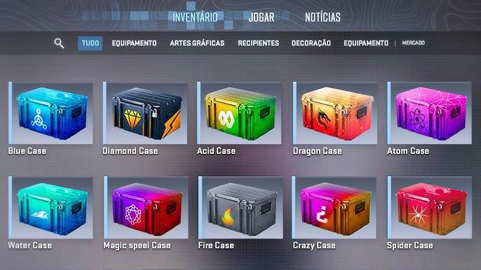 Caixas CS2: guia completo para iniciantes