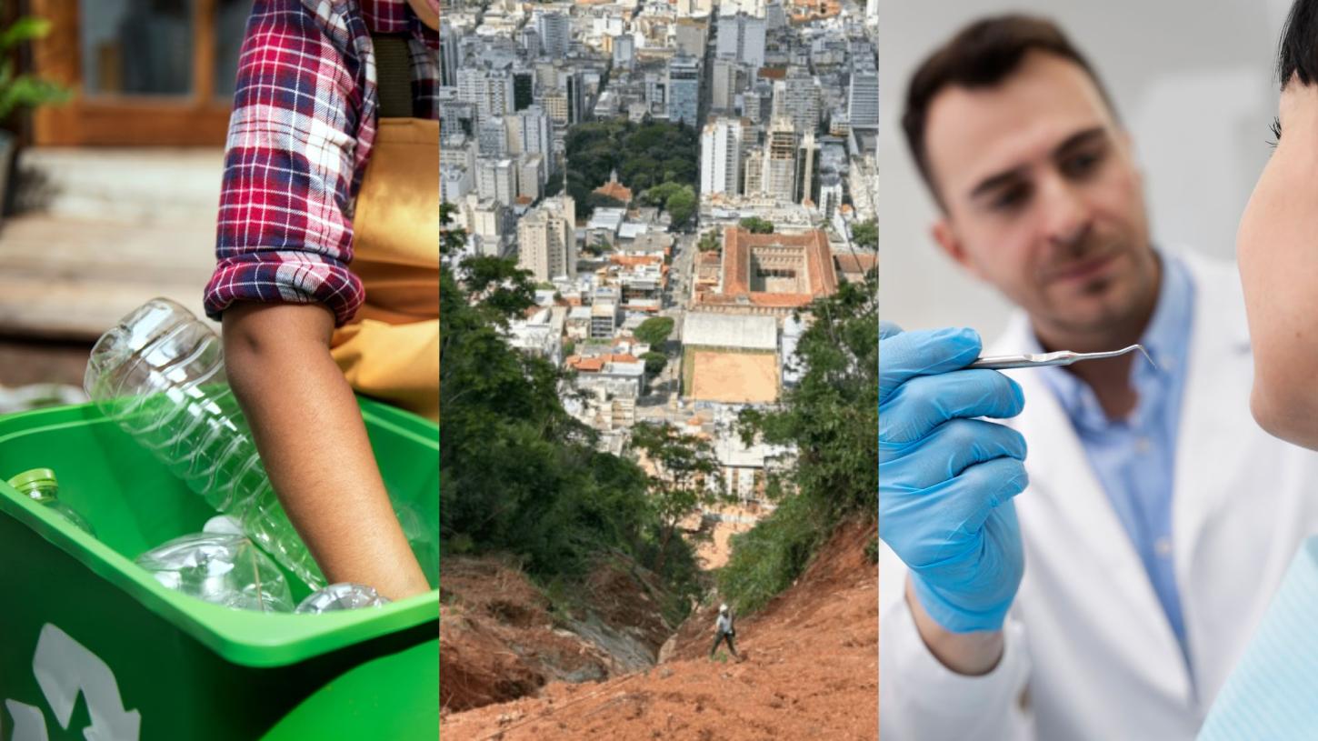 Câmara de Juiz de Fora aprova projetos de lei sobre reciclagem, desastres climáticos e atendimento autista