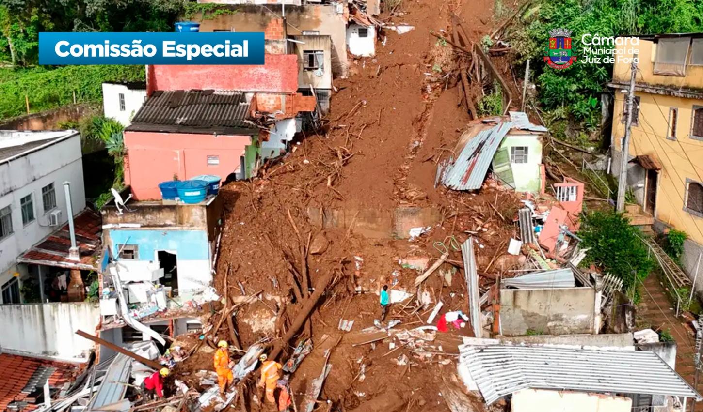 Câmara de Juiz de Fora Cria Comissão para Fiscalizar Recursos e Obras de Reconstrução pós-Chuvas
