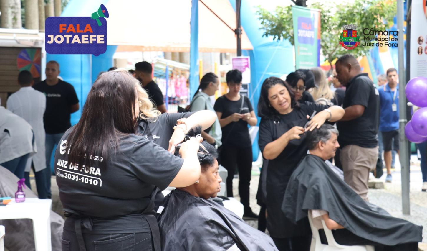 Câmara de Juiz de Fora Realiza Projeto Fala JOTAEFE com Serviços Gratuitos na Próxima Sexta-feira