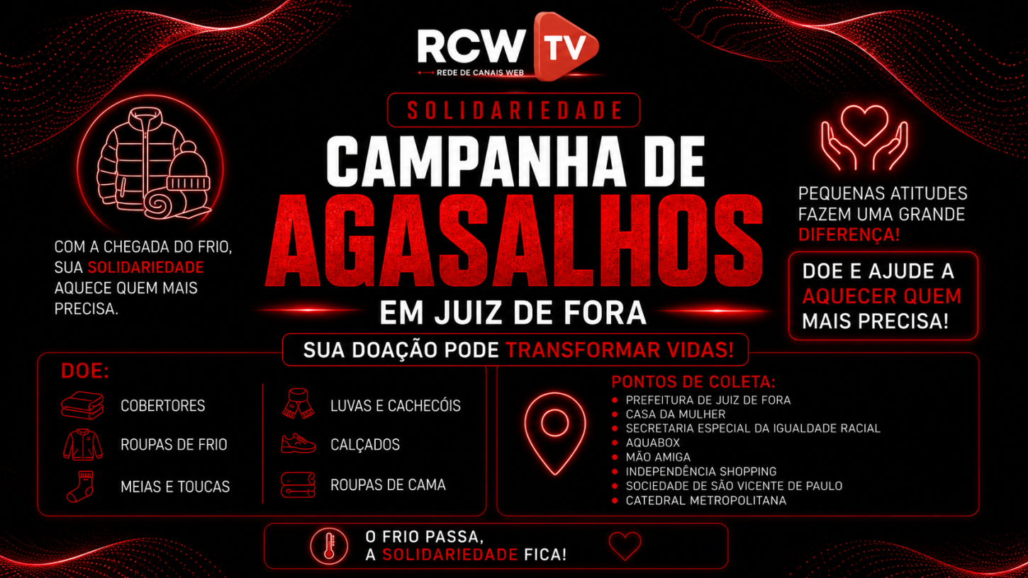 Campanha de agasalhos em Juiz de Fora arrecada cobertores e roupas de frio; veja onde doar